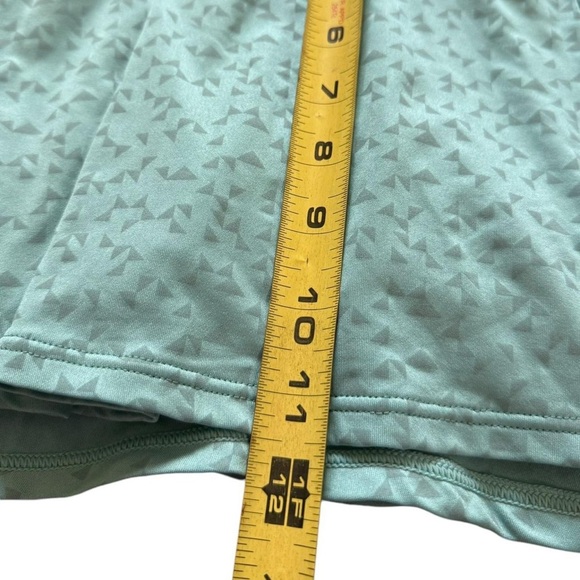 SkirtSports Green Mini Skater Skirt for Casual Wear - Picture 7 of 7